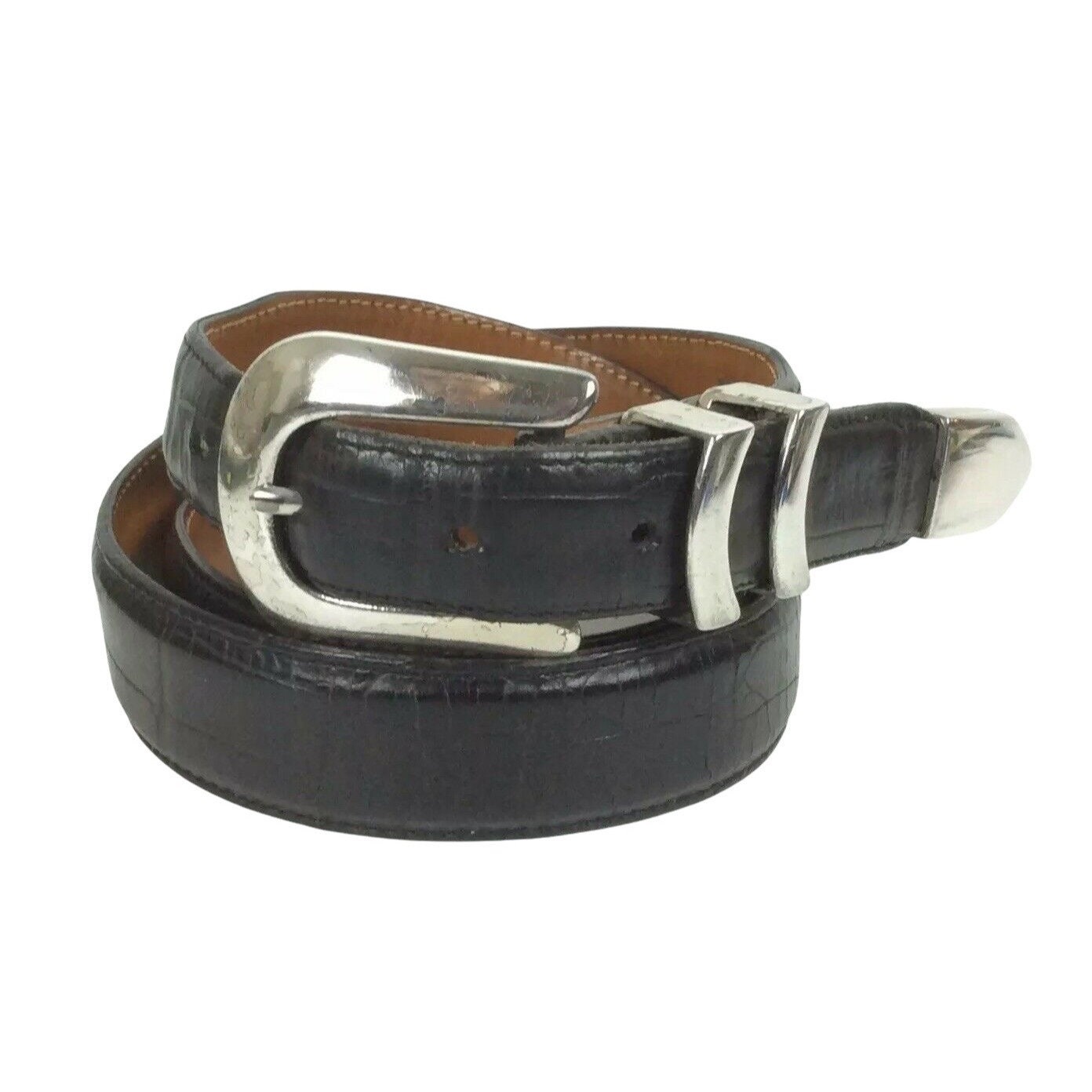 Onyx by Brighton Mens Belt Size 40 