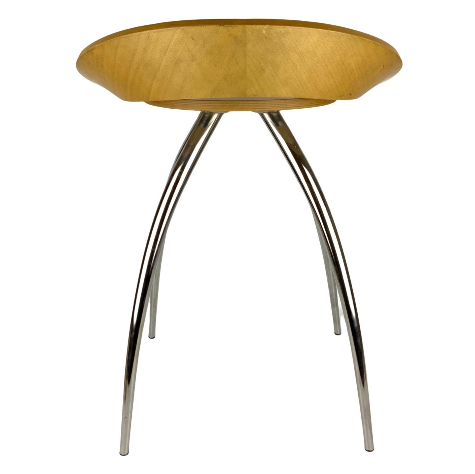 Magis Lyra 2 Chair Height Stools by Design Group Italia Vtg 1994