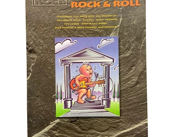 The Birth Of Rock & Roll Piano Vocaal Gitaar Bladmuziek Paperback 1991