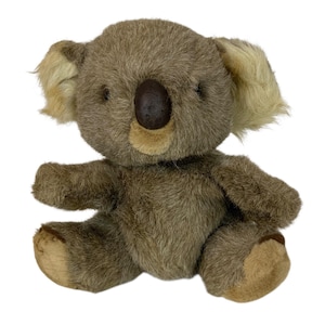 Vintage Playful Pals Puppet Koala Bear By Mervyns Brown Beige Plush Toy Korea