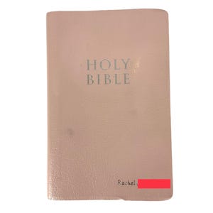 Holy Bible King James Version KJV Pink Faux Leather Zondervan 2002