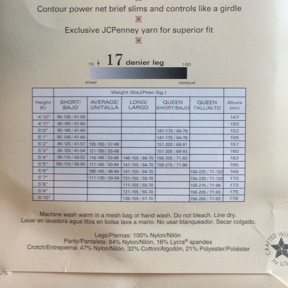 JCPenney Worthington Sheer Pantyhose Queen Tall Taupe… Gem