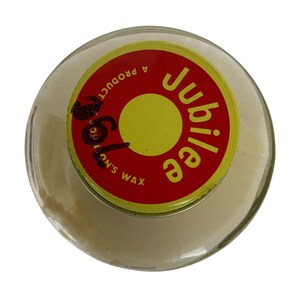 Vintage Jubilee Kitchen Wax 14 Fl Oz Bottle Cleaning Shine Surface ...