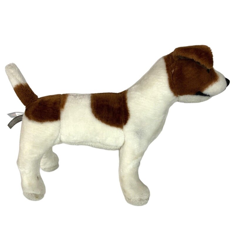 Pluche knuffel dieren Jack Russel hond 13 cm | Fun en Feest