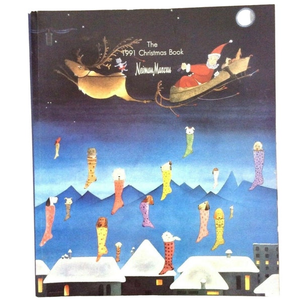 Neiman Marcus Christmas Book 1991 His & Hers Hummers Safari Adventure Chanel