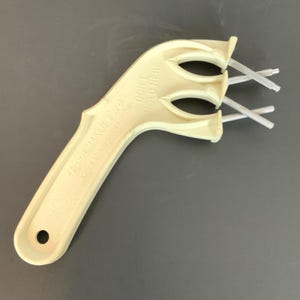 Affilacoltelli Vintage Edgemaker Pro e utensile per affilare Beige Made in USA