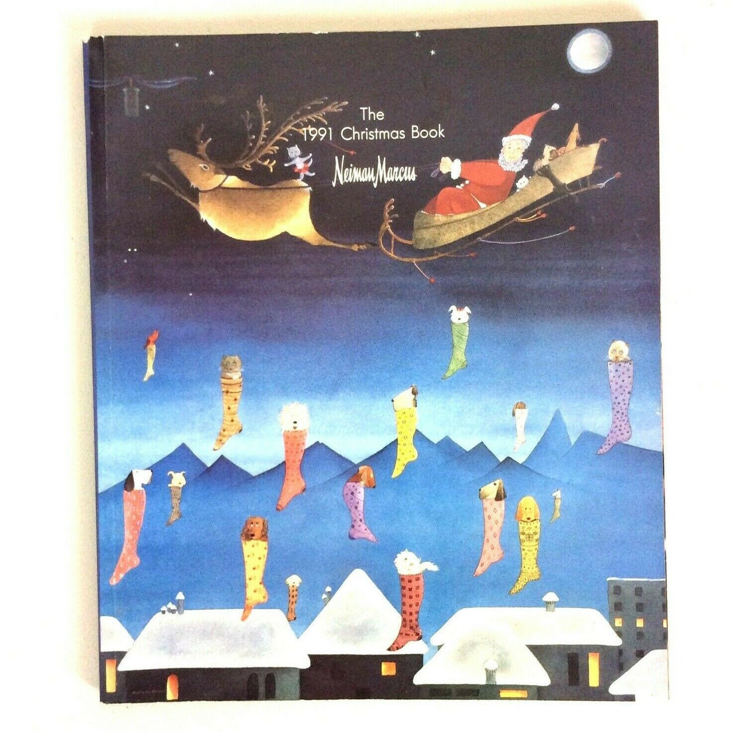 Neiman Marcus Christmas Book 1991 His & Hers Hummers Safari Etsy UK