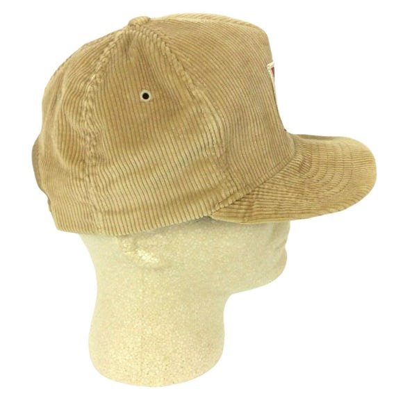 Texas Instruments TI Hat Cap Patch Snapback Tan C… - image 2