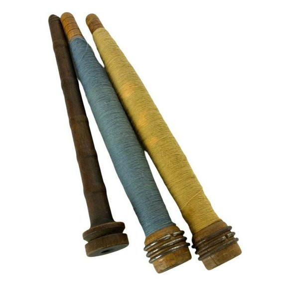 HURRISE Canettes en fil de bois Bobines ewing, bobine d'artisanat en