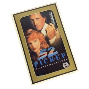 52 Pickup Playing Swap Cards Ann Margret Roy Schneider in video 1986 COMPLETO