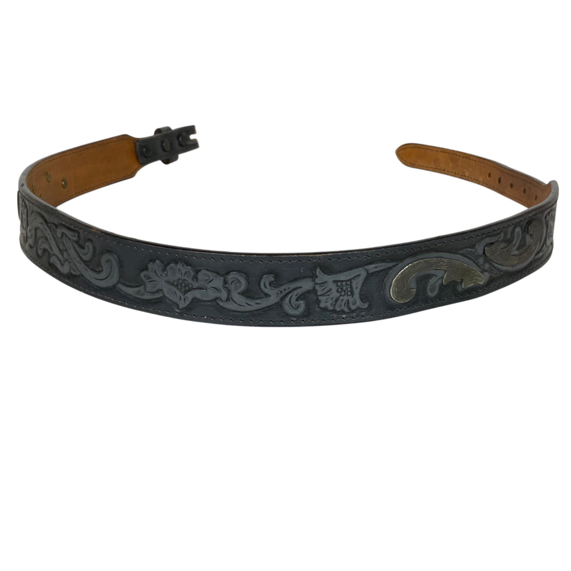 Ceinture concho western des années 1970 - France