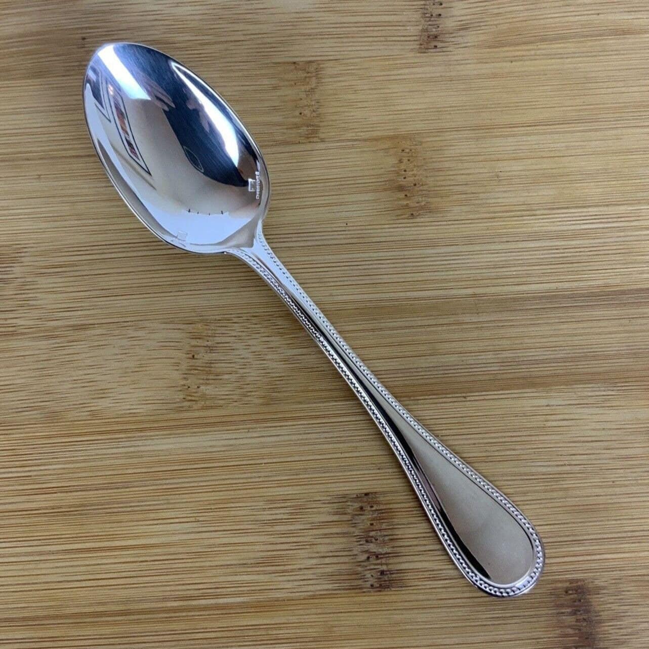 Christofle France Perles Silverplate Teaspoon Discontinued