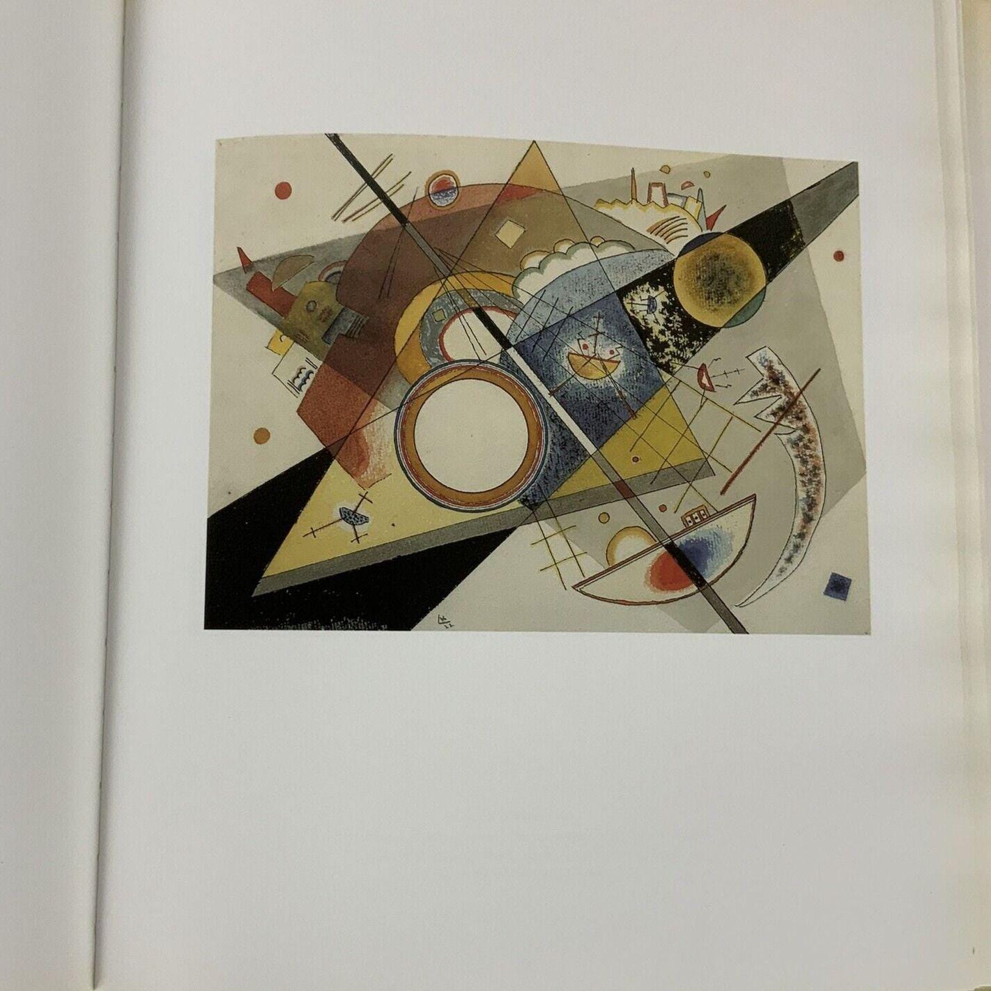 Watercolors by Kandinsky at the Guggenheim Museum Hardcover 1993
