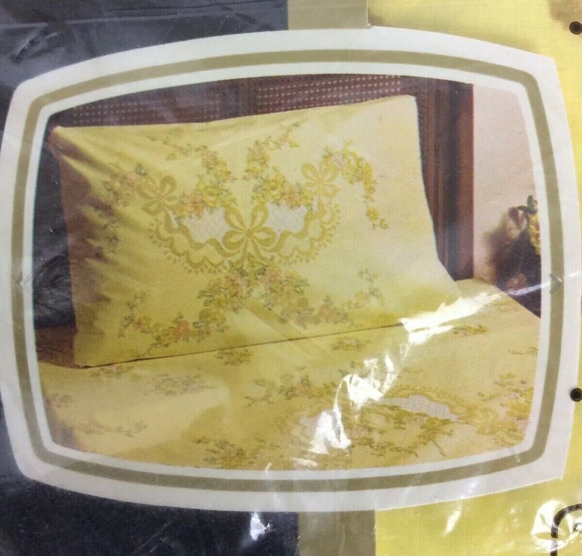 JCPenney Double Full Flat Sheet & 2 Standard Pillowcases Etsy