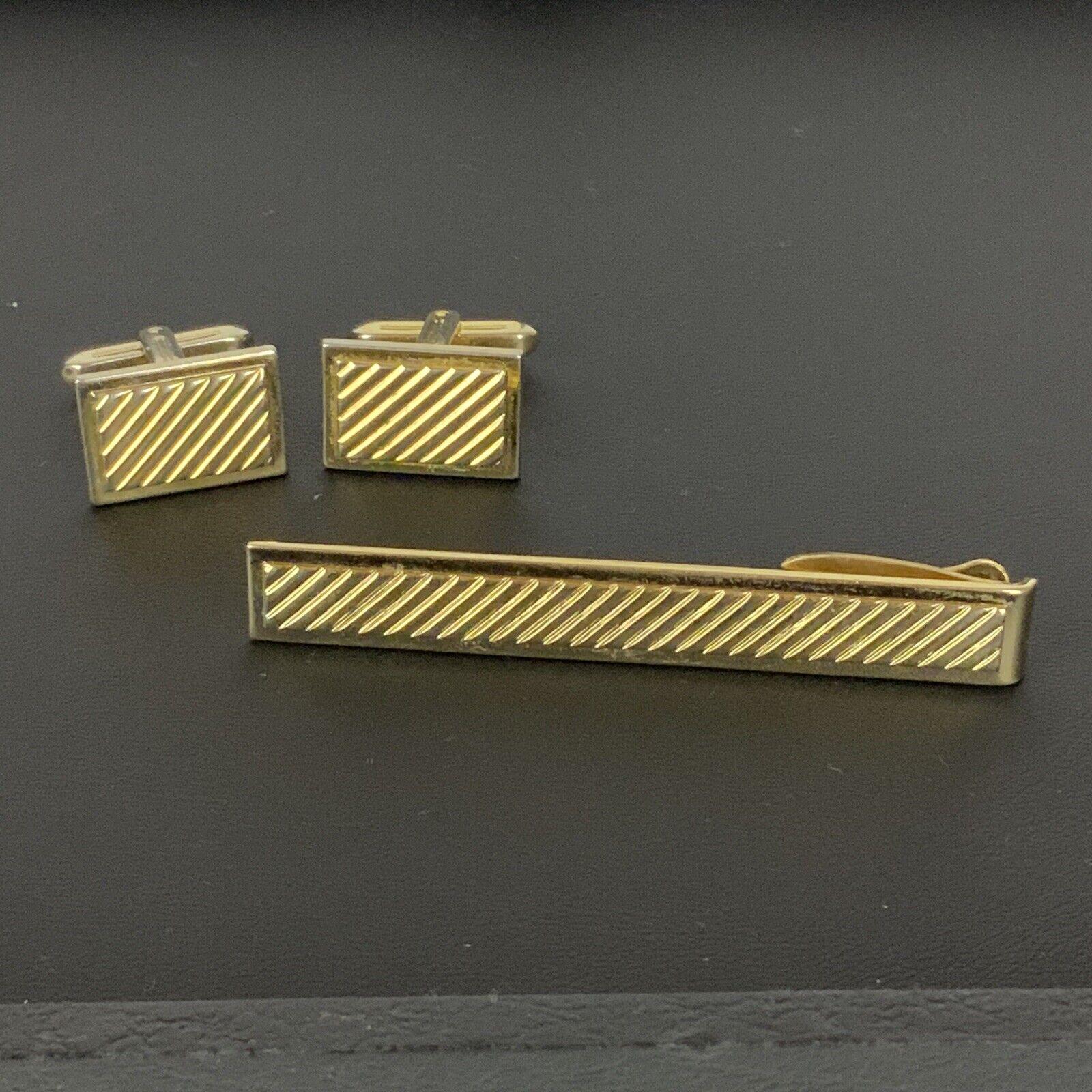 Initiale Lettre Alphabet Boutons De Manchette & Pinces À Cravate Set - Acier Inoxydable Pour Le