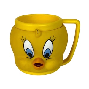 Tweety bird 3d mug - Etsy 日本