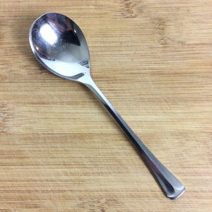Ekco Eterna Colonial Richmond Stainless Steel Sugar Spoon 5.75 inch Korea
