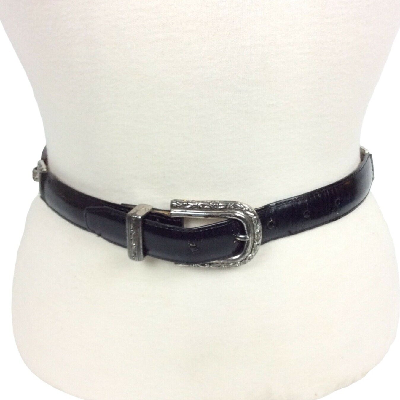 Brighton Ladies Belt Medium Brown Faux Tortoise Shell Links  display picture 2