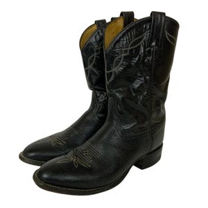 Mens 10d Cowboy Boots - Etsy display picture 1