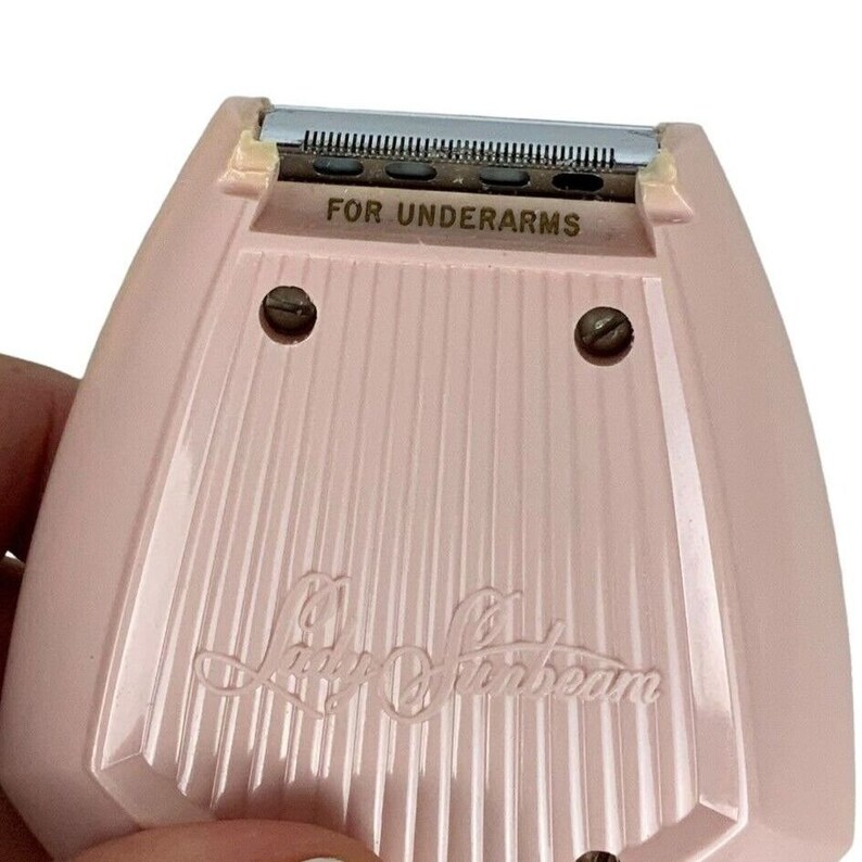 Lady Sunbeam Womens Electric Shaver Razor Shavemaster Underarms Legs ...