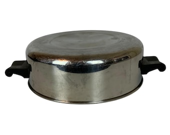 Salatmaster 5 Quart Ersatz Dome Deckel nur Griffe Edelstahl Kochgeschirr 