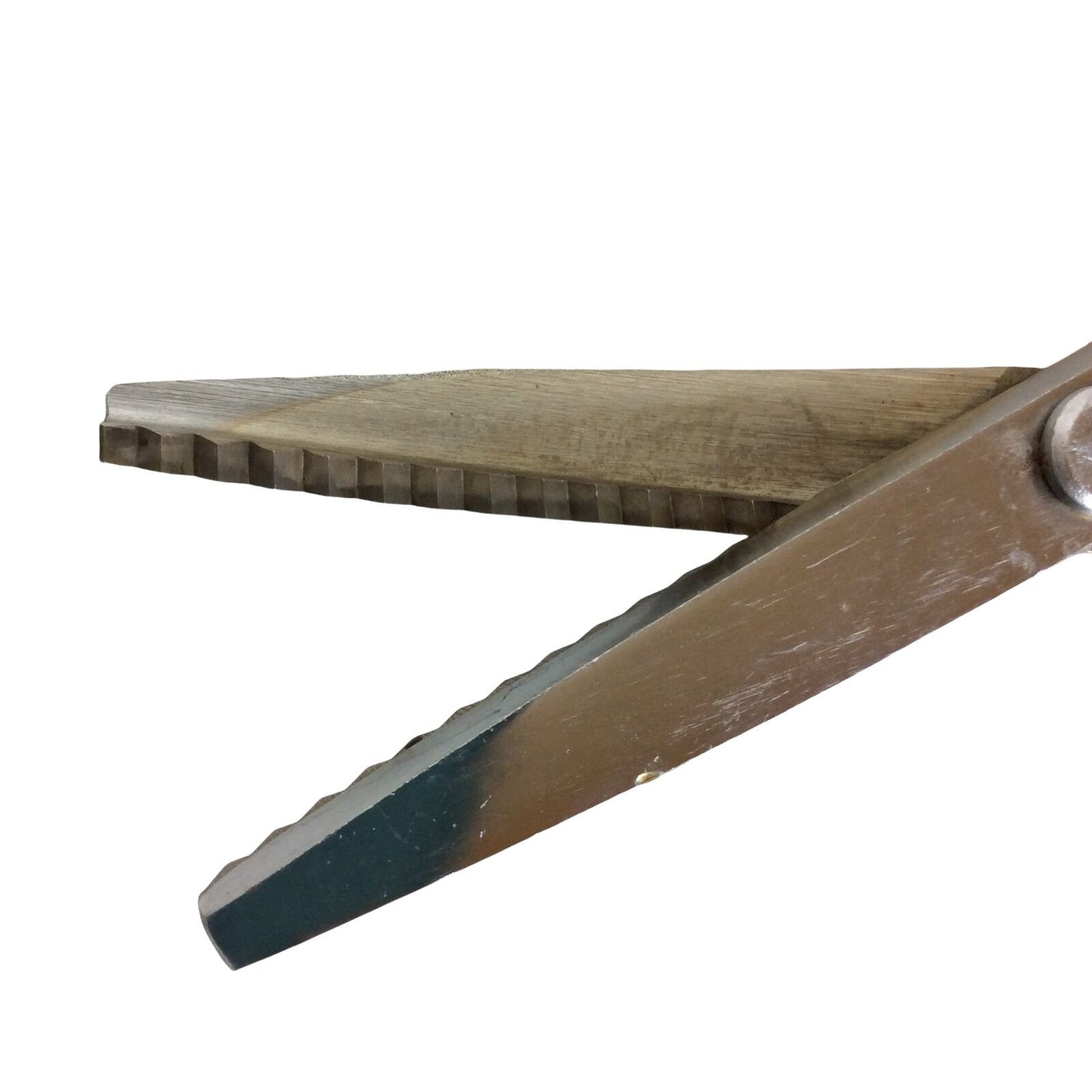 Woolworths Pinking Shears Zigzag Scissors Sewing Original Box Vtg 50s