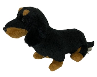 トイザらス アニマルアレイ フレンチブルドッグ ぬいぐるみ ブラック