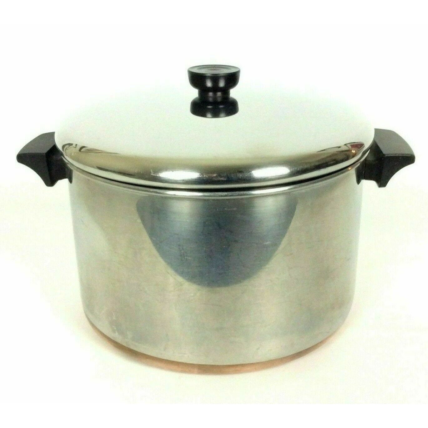 Revere Ware Copper Clad Stainless Cookware 8 Piece Lot Etsy