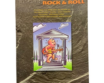 Birth Of Rock & Roll Guitar Piano Vocal Sheet Music Book Paperback 1991