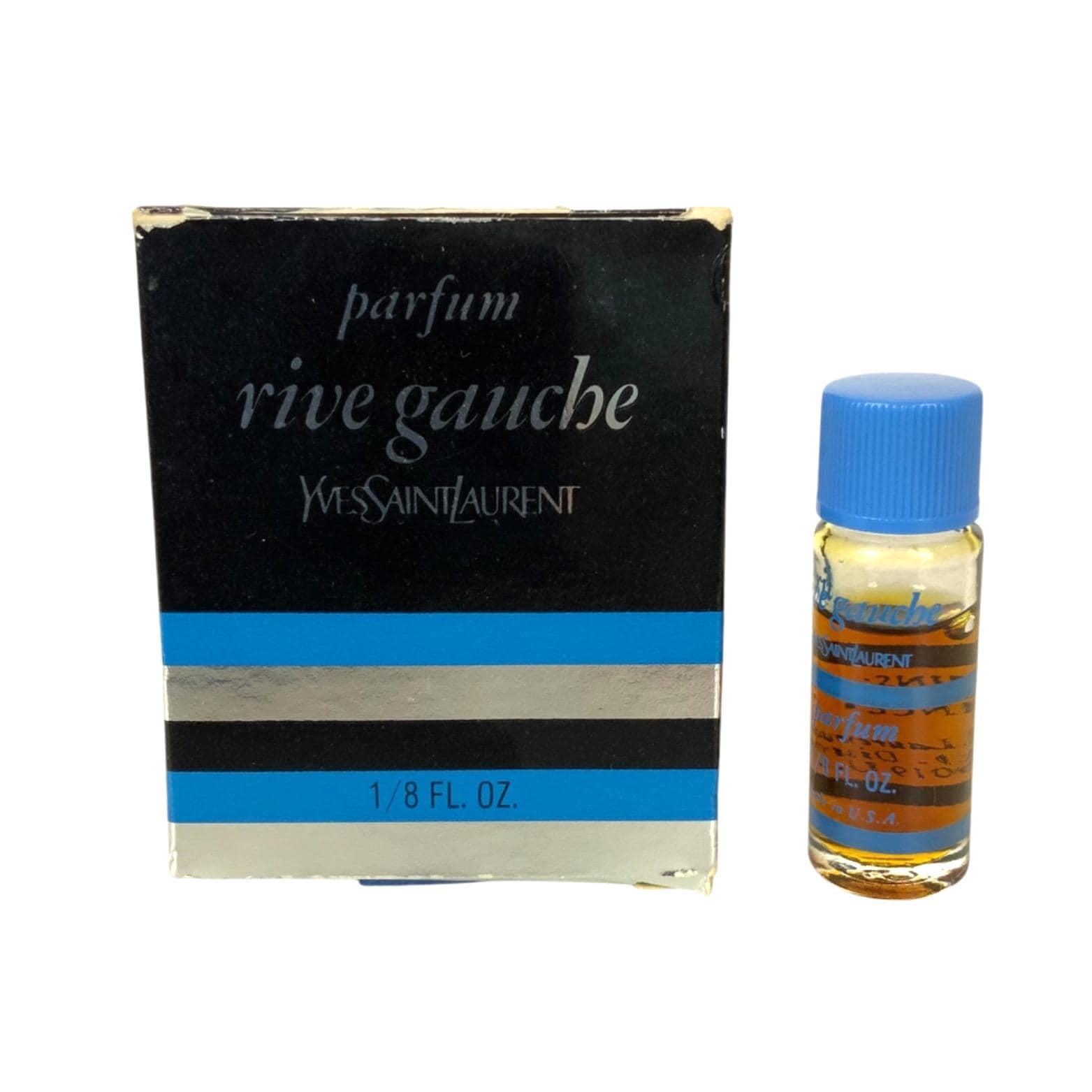 Vintage Yves Saint Laurent Rive Gauche Mini Perfume Sample 1 Vintage Yves Saint Laurent Rive Gauche Mini Perfume Sample 1
