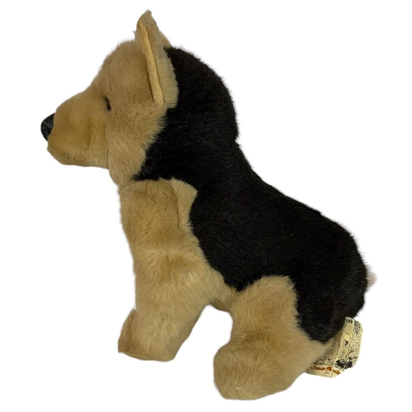 Rabbit Teddy The Magic Toy Shop Grey Plush Rabbit Bunny Teddy 25cm ...