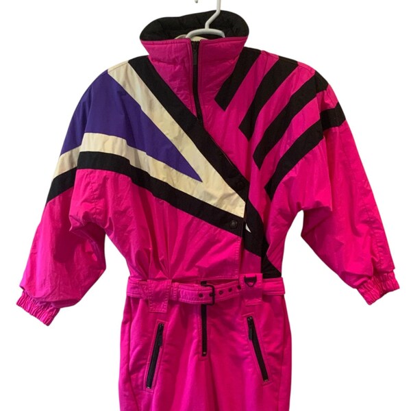 80s TYROLIA SKI SUIT - SMALL