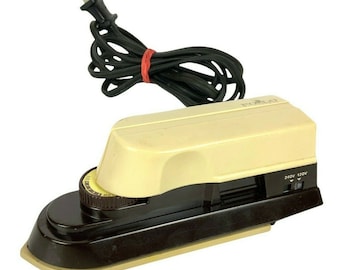 Polo di Hartman Travel Iron No TI-1 120V 240V Vintage 1980s
