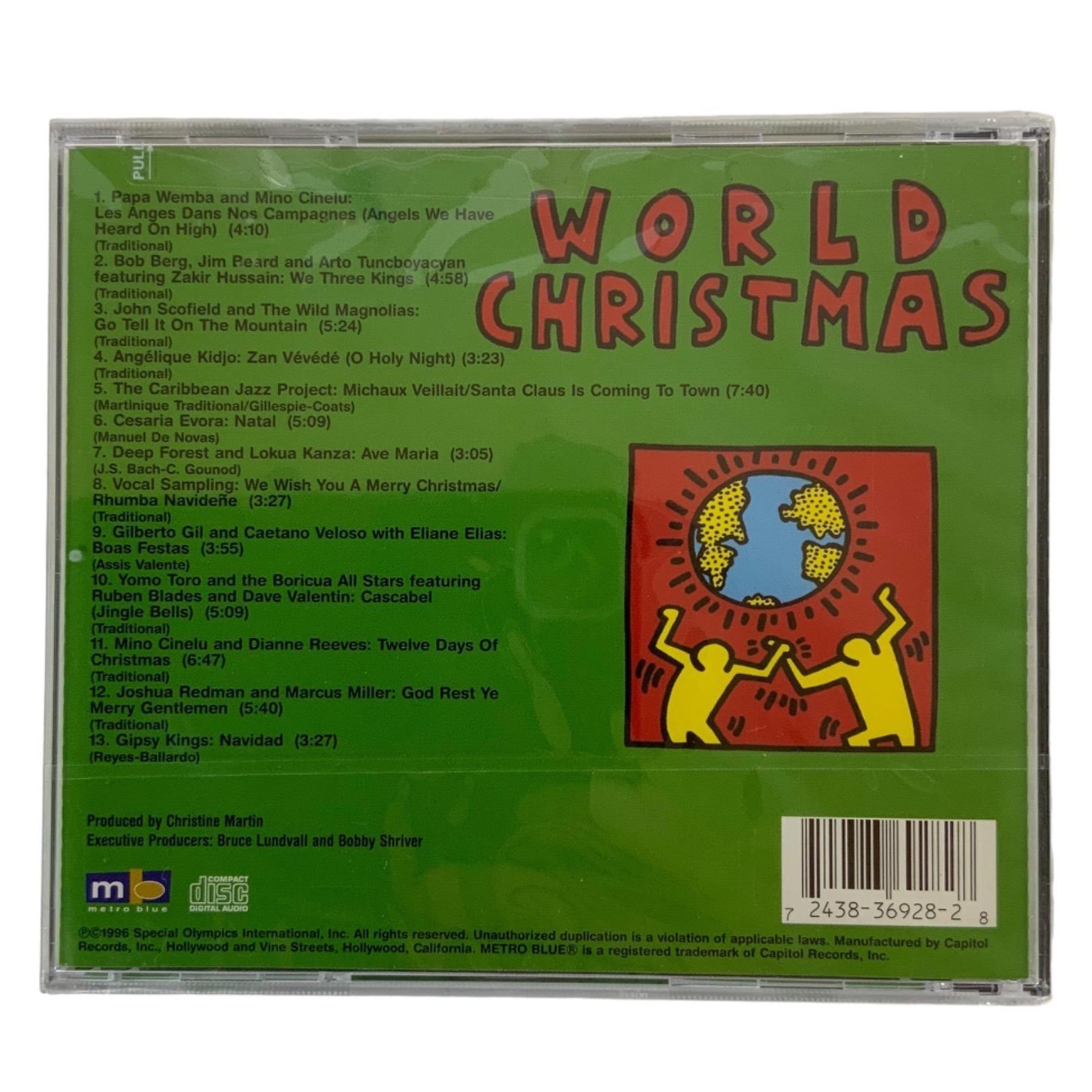 【中古】［CD］BLESSINGS AND MIRACLES World Christmas CD With Various Artists Special Olympics
