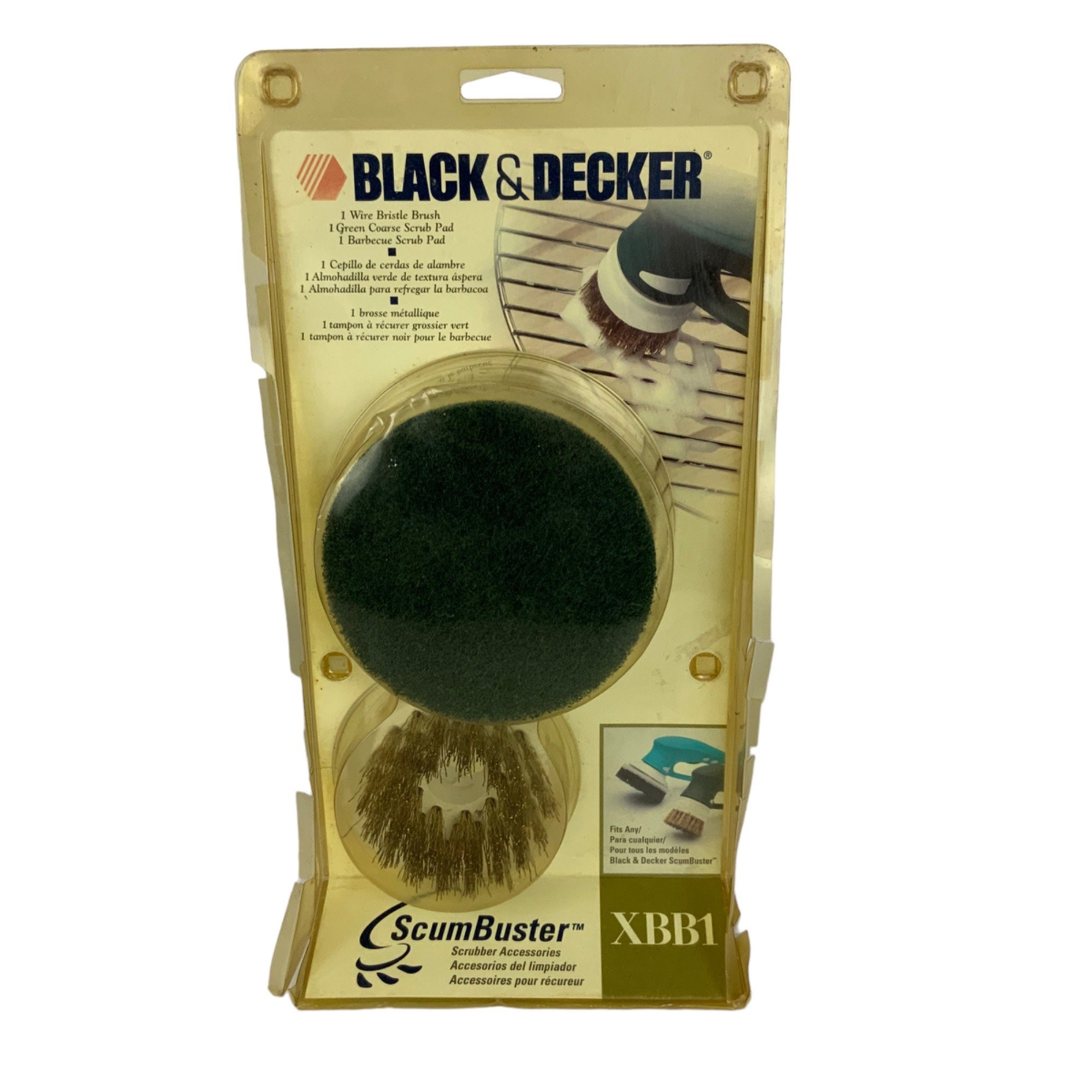 Black & Decker XBB1 Scumbuster Replacement Wire Brush Coarse 