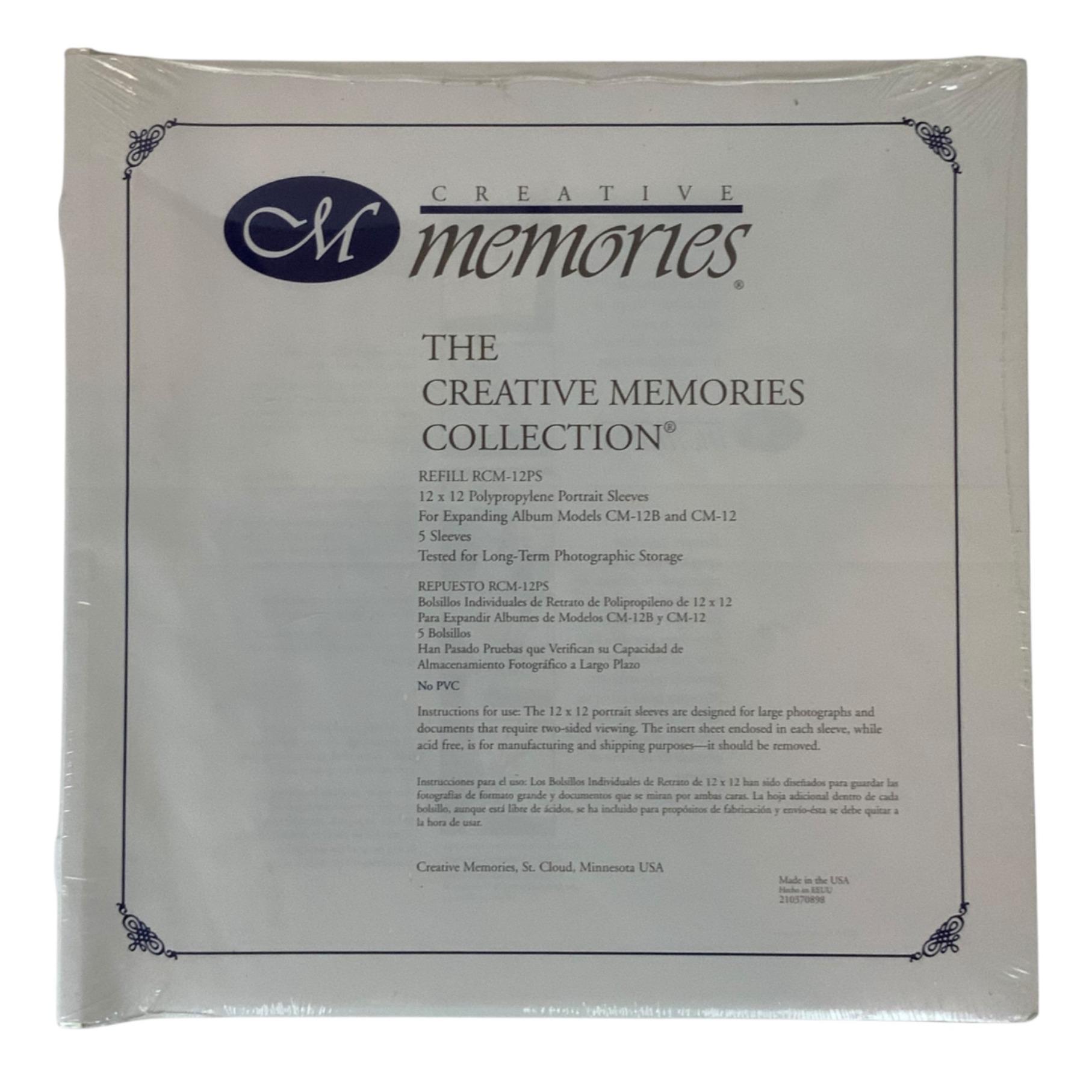 Creative Memories 12x12 Scrapbook Album - Etsy