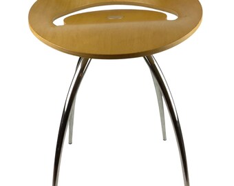 Magis Lyra 2 Chair Height Stools by Design Group Italia Vtg 1994