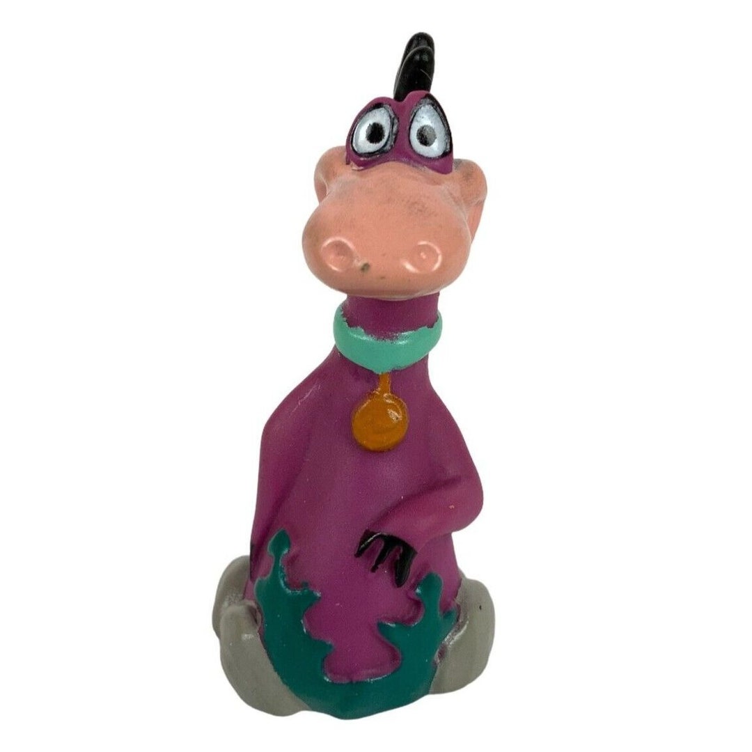 Dino Dinosaur the Flintstones Family Pet PVC Toy Hanna Barbera ...