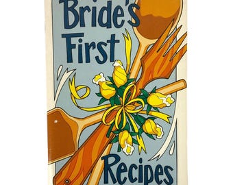 Recetas de la Primera Novia - Libro de Cocina - Potpourri Press - Irena Chalmers, 1975