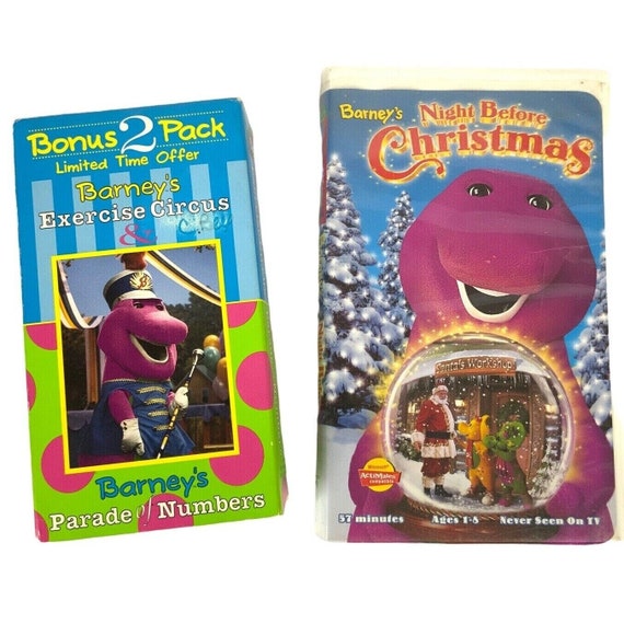Barney VHS Lot beinside.besolution.pt