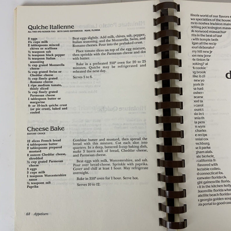 The Chosen Appetizers & Desserts Best Recipes From 120 Jewish Cookbooks ...