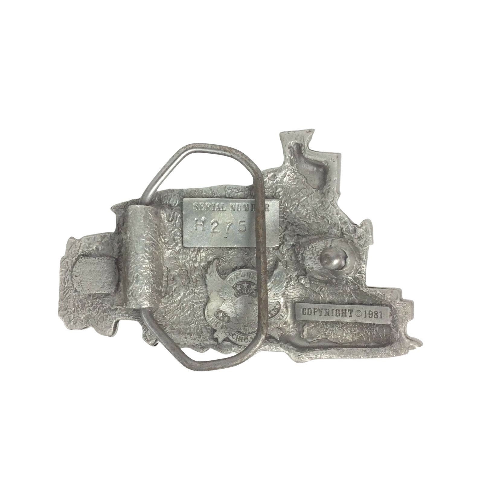 Locomotive No 165 Great American Buckle Chicago Belt Train  display picture 1