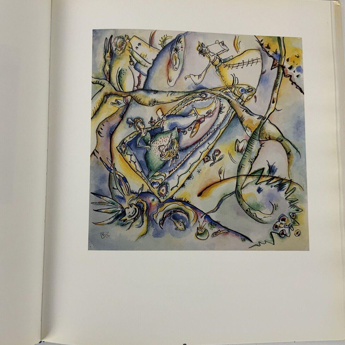 Watercolors by Kandinsky at the Guggenheim Museum Hardcover 1993