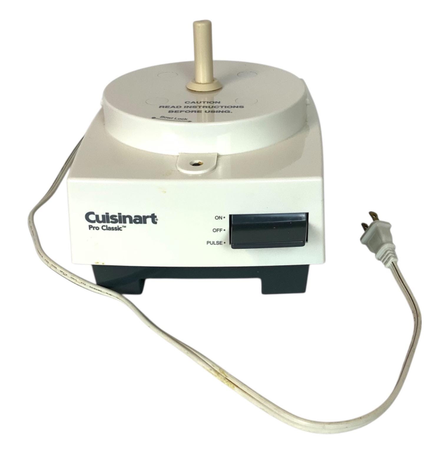 Cuisinart DLC-10S Pro Classic Food Processor Base Motor 120V 5A