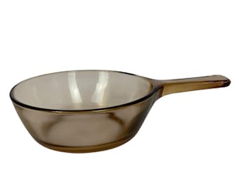 ヴィンテージ コーニング パイレックス ビジョン V-30-B クランベリー