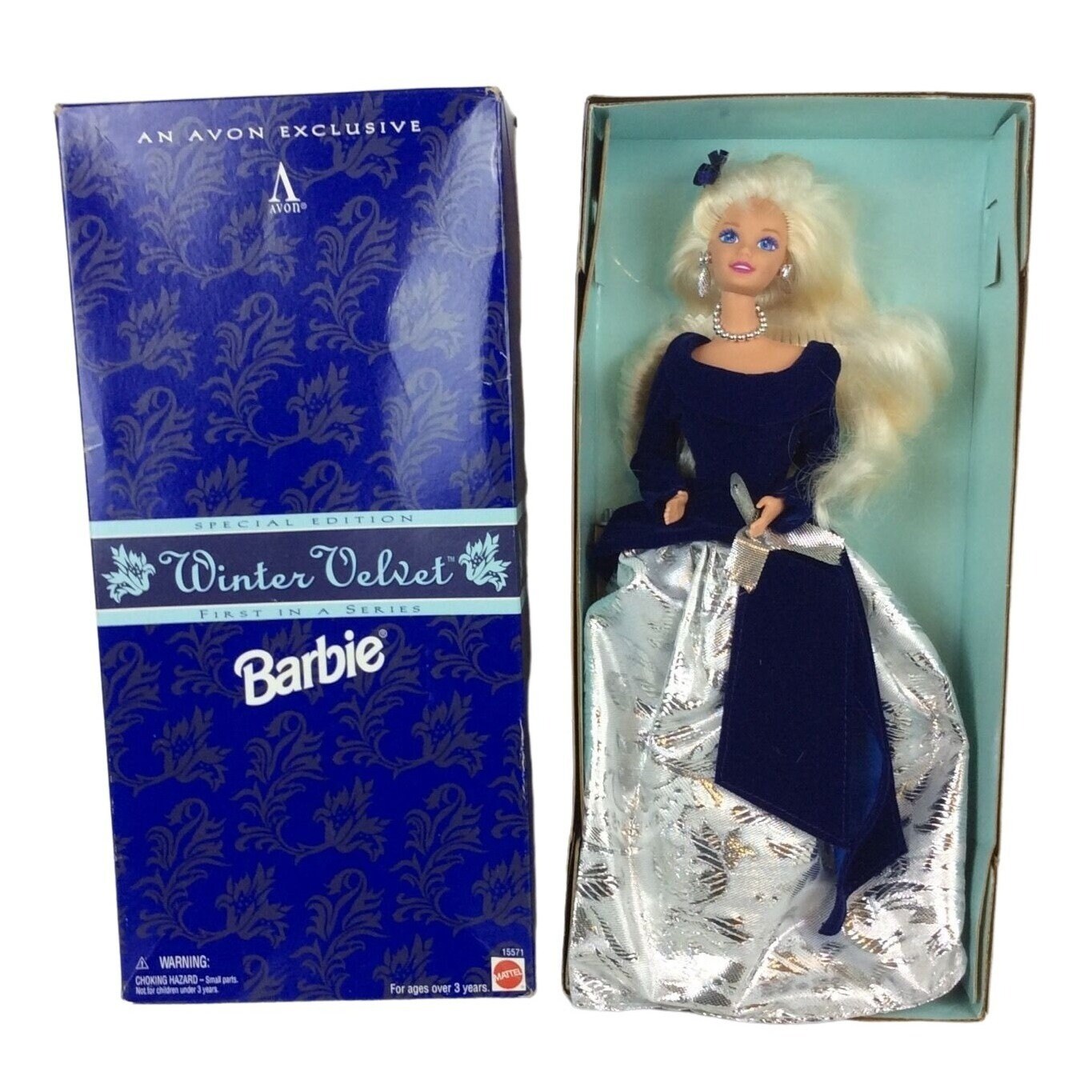 1995 winter velvet barbie shop