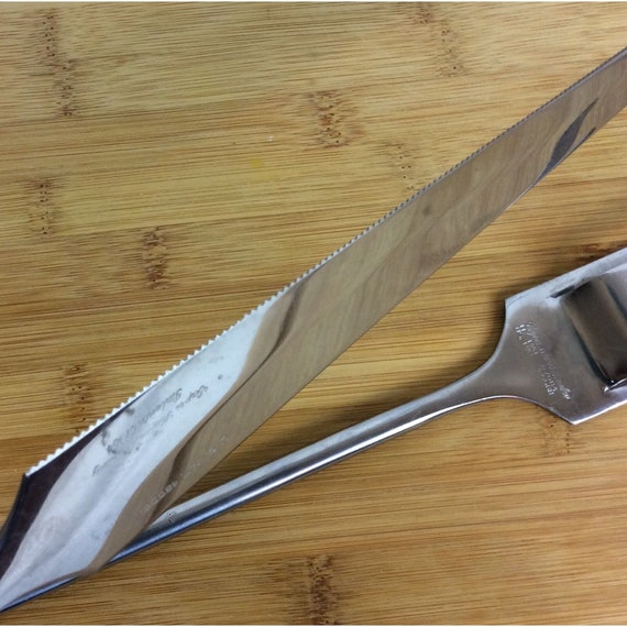 カプリ イタリア カービングセット ステンレススチール ナイフ