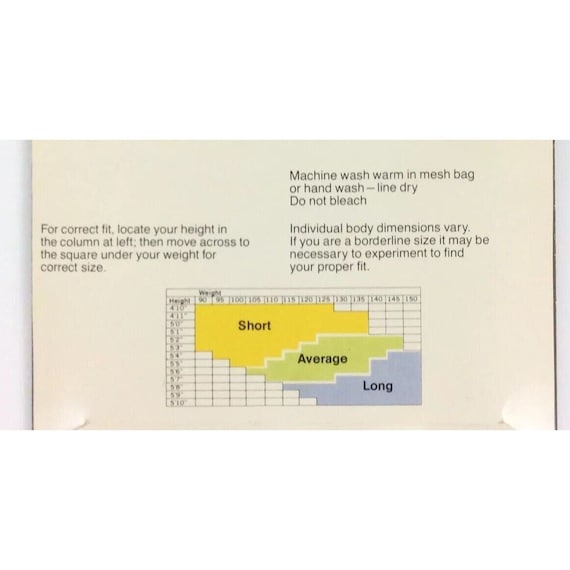 JCPenney Opaque Sheer Pantyhose Size Average Red Nude… Gem