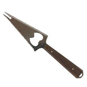 Multifunction Kitchen Tool Cheese Knife Bottle Opener Slicing Piercing Stainless