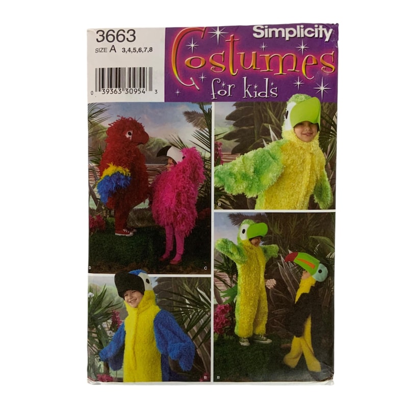 Parrot Costume - Etsy